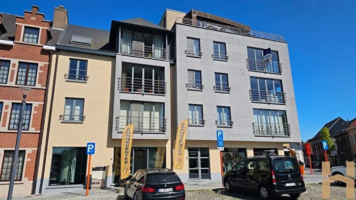 2-kamerappartement te huur in Zele