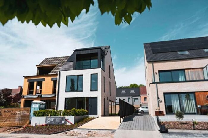 4-kamerhuis te koop in Herzele
