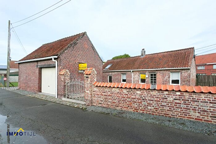 2-kamerhuis te koop in Opwijk