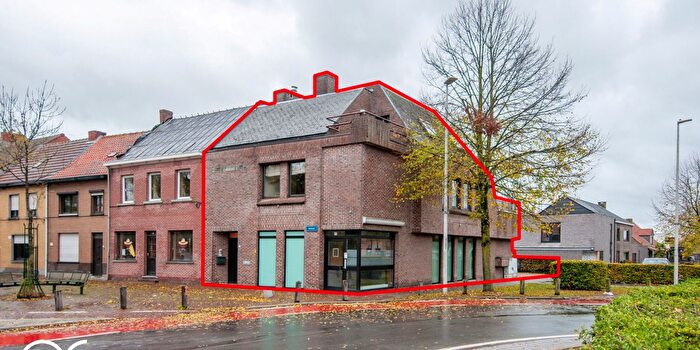 4-kamerhuis te koop in Kaprijke