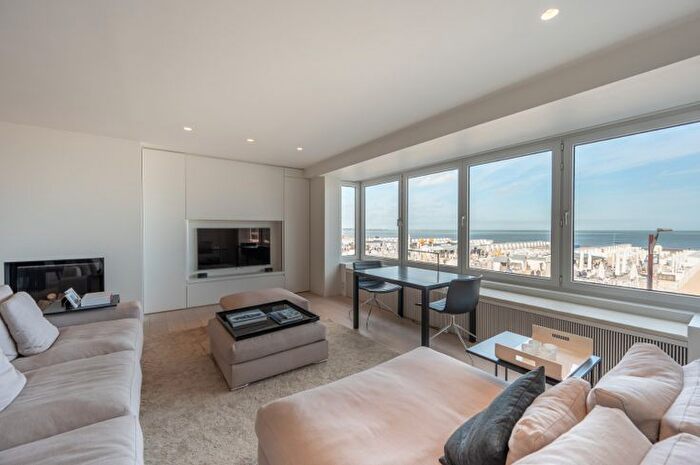 5-kamerappartement te koop in Knokke