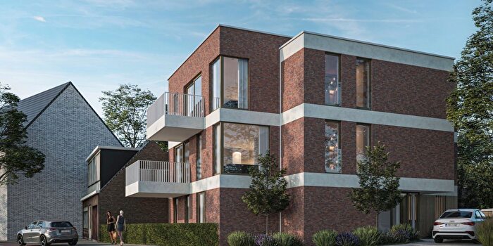 3-kamerappartement te koop in Wevelgem