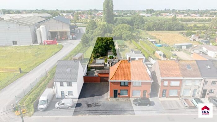 3-kamerhuis te koop in Oostrozebeke