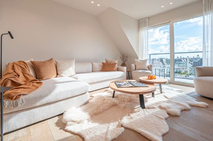 9-kamerappartement te koop in Knokke