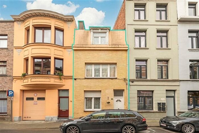 4-kamerhuis te koop in BORGERHOUT
