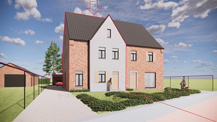 3-kamerhuis te koop in Wellen