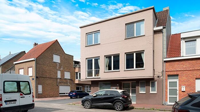 3-kamerhuis te koop in Heist-aan-Zee