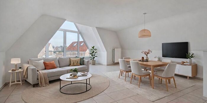 2-kamerappartement te koop in Knokke