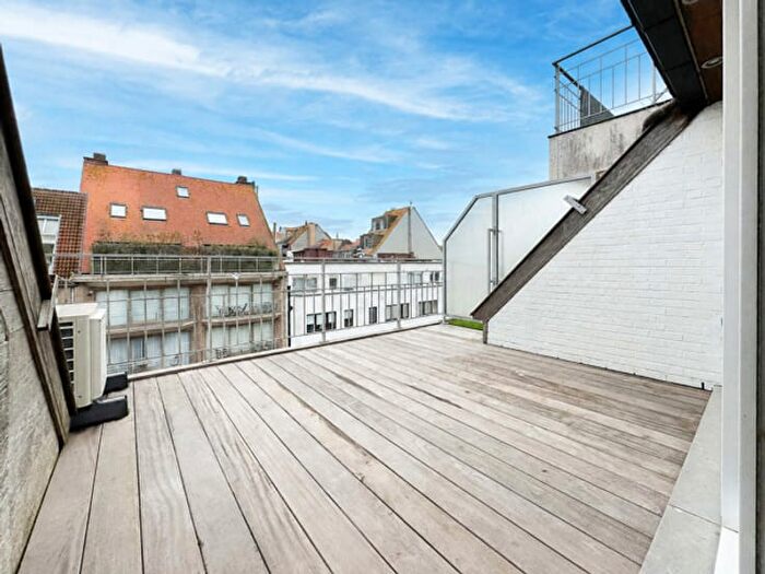 3-kamerappartement te koop in Knokke-Heist