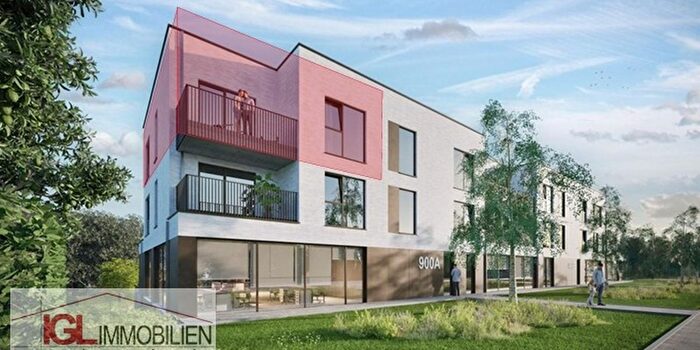 2-kamerappartement te koop in Huizingen