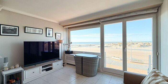 2-kamerappartement te koop in Nieuwpoort
