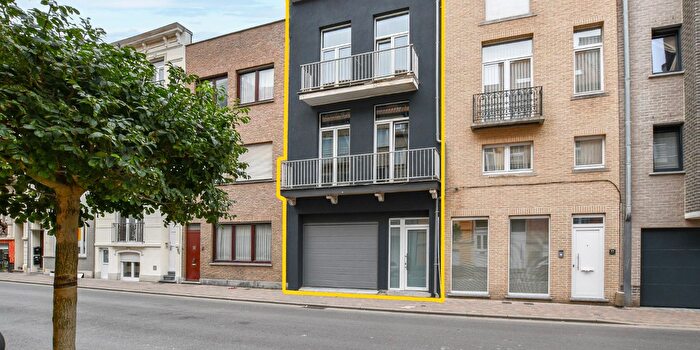 4-kamerhuis te koop in Blankenberge