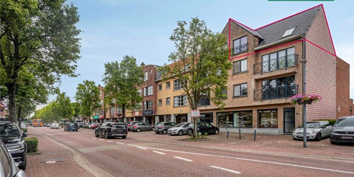 1-kamerappartement te koop in Wuustwezel