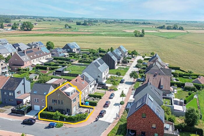 3-kamerhuis te koop in Blankenberge