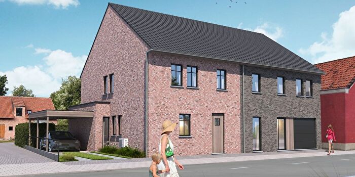 4-kamerhuis te koop in Ruddervoorde