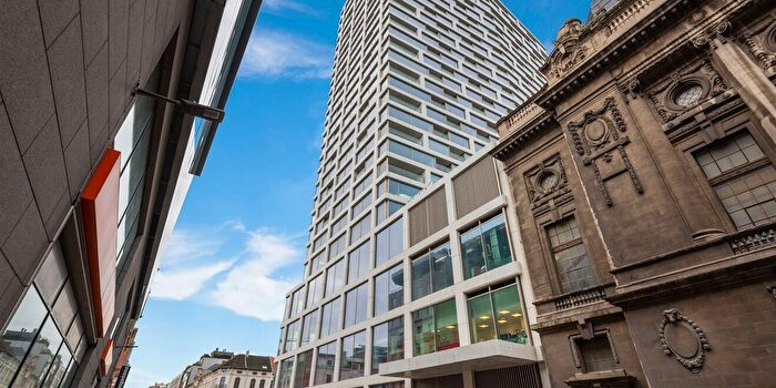 1-kamerappartement te huur in Antwerpen