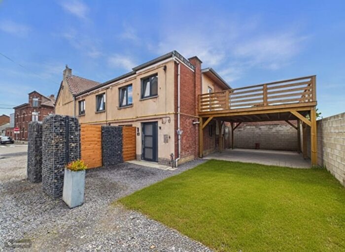 3-kamerappartement te koop in La Louvière Houdeng-Aimeries