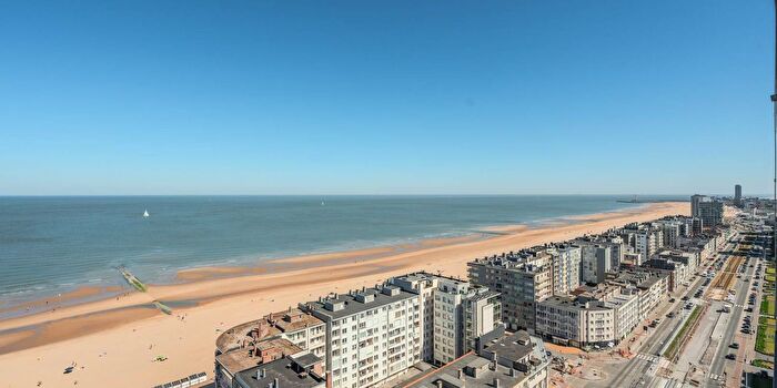 2-kamerappartement te koop in Oostende