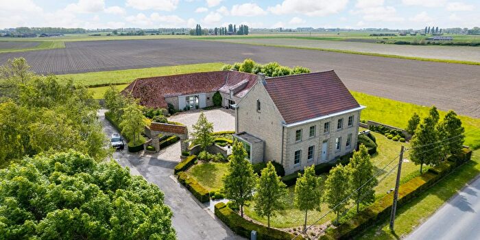 5-kamerhuis te koop in Eggewaartskapelle