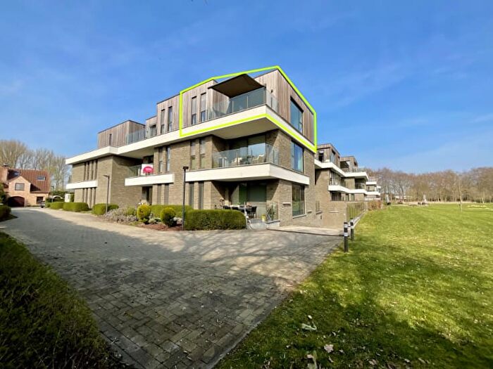 7-kamerappartement te huur in Berlare