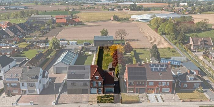 4-kamerhuis te koop in Oostnieuwkerke