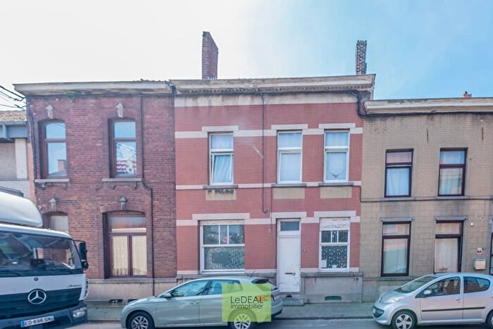 4-kamerhuis te koop in Charleroi Gosselies