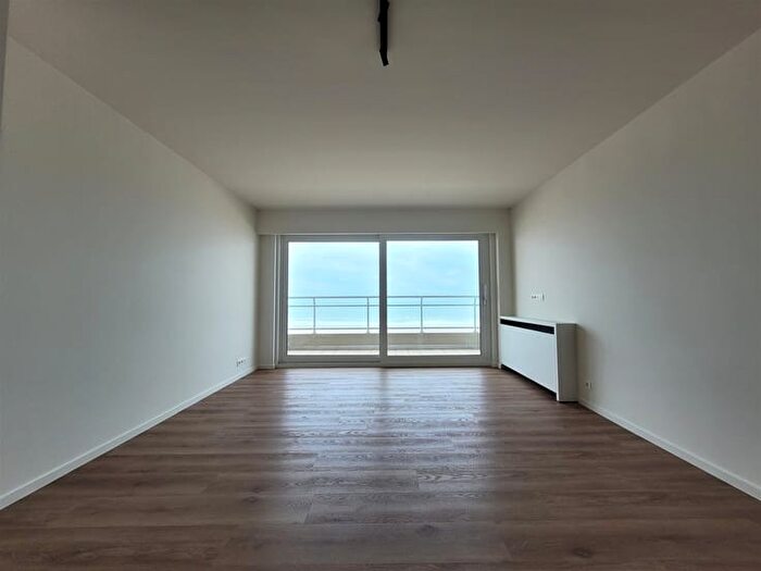 1-kamerappartement te huur in MIDDELKERKE