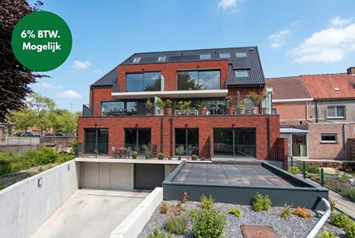 1-kamerappartement te koop in Rekkem