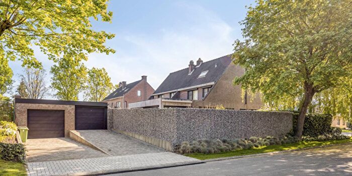 4-kamerhuis te koop in Kruibeke