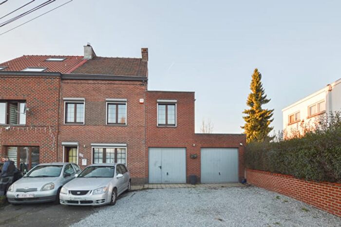 3-kamerhuis te koop in Courcelles