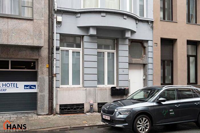 1-kamerappartement te huur in Antwerpen