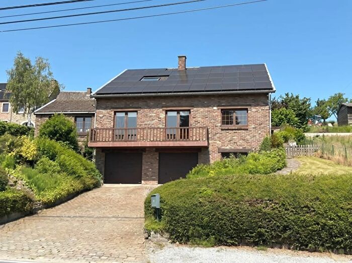 4-kamerhuis te koop in DALHEM