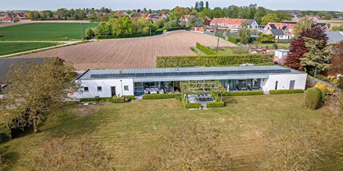 4-kamerhuis te koop in Izegem