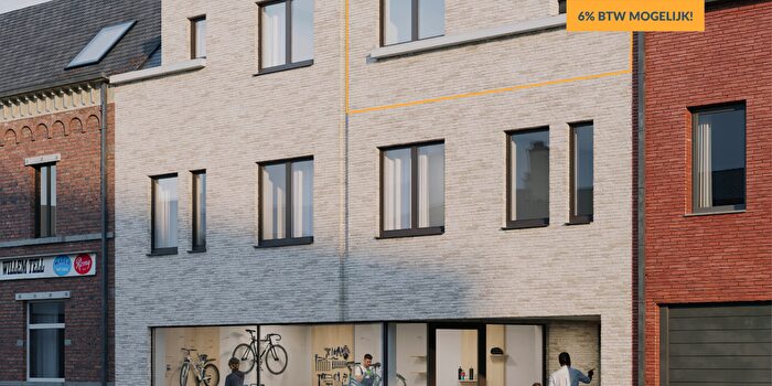 2-kamerappartement te koop in Tollembeek