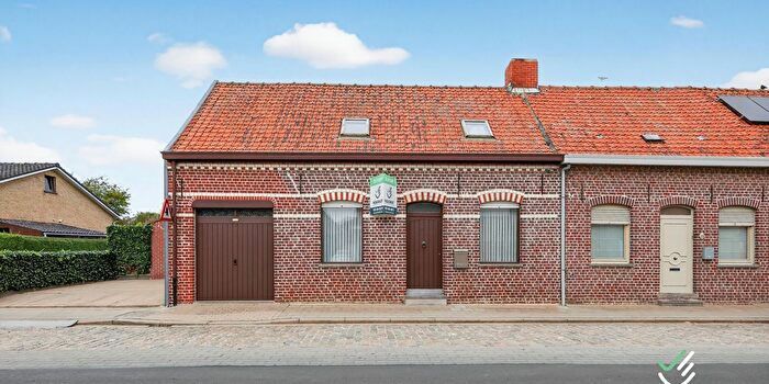 3-kamerhuis te koop in Boezinge