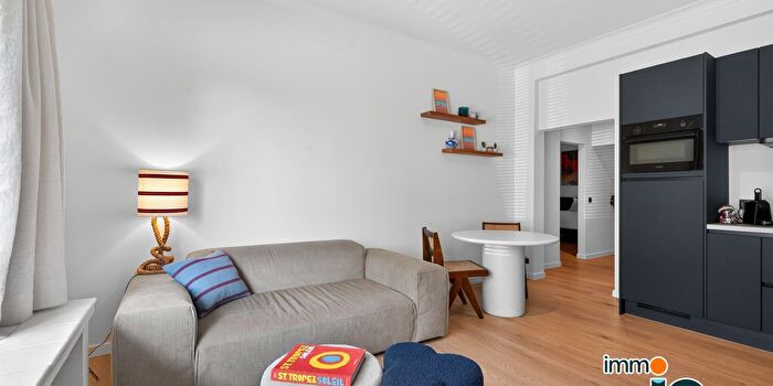 1-kamerappartement te koop in Oostende