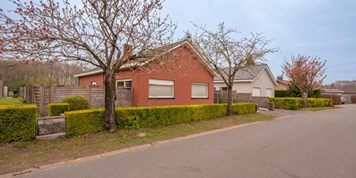 3-kamerhuis te koop in Sijsele