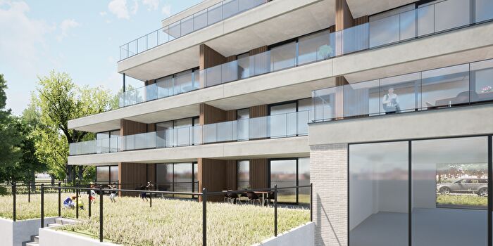 2-kamerappartement te koop in Heusden