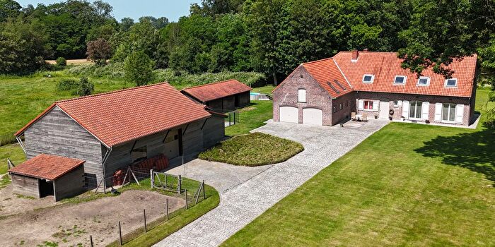 3-kamerhuis te koop in Merkem