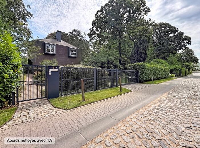 6-kamerhuis te koop in La Hulpe