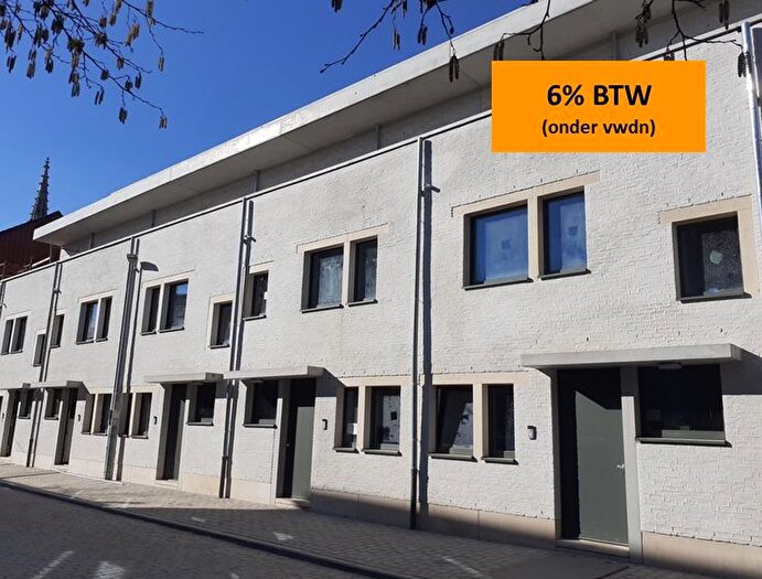 4-kamerhuis te koop in Leuven