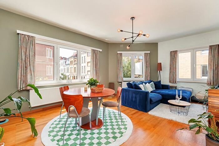 2-kamerappartement te koop in BORGERHOUT