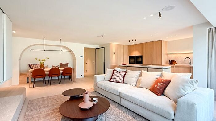 3-kamerappartement te koop in Knokke-Heist