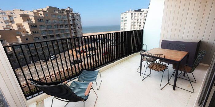 Appartement te koop in Oostende