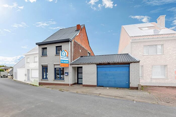 3-kamerhuis te koop in Lede