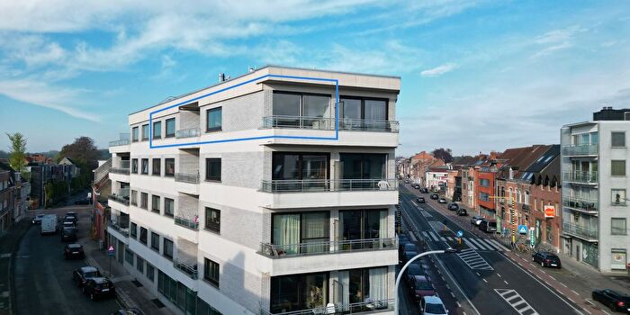 2-kamerappartement te koop in Sint-Andries