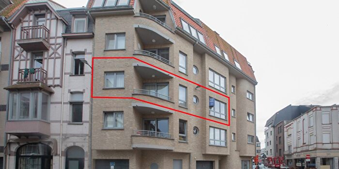 2-kamerappartement te koop in Wenduine