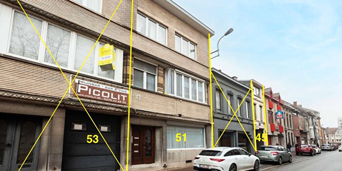 6-kamerappartement te koop in Geraardsbergen