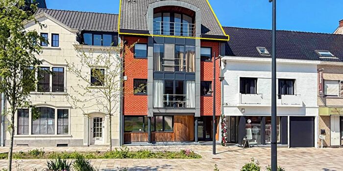3-kamerappartement te koop in Gavere