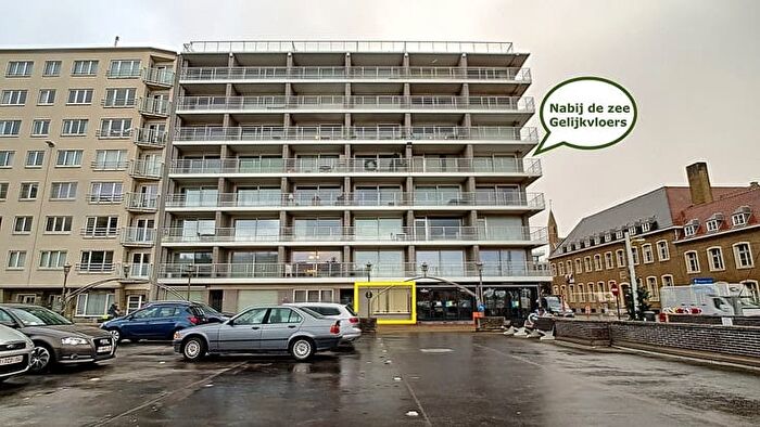4-kamerappartement te koop in Oostduinkerke